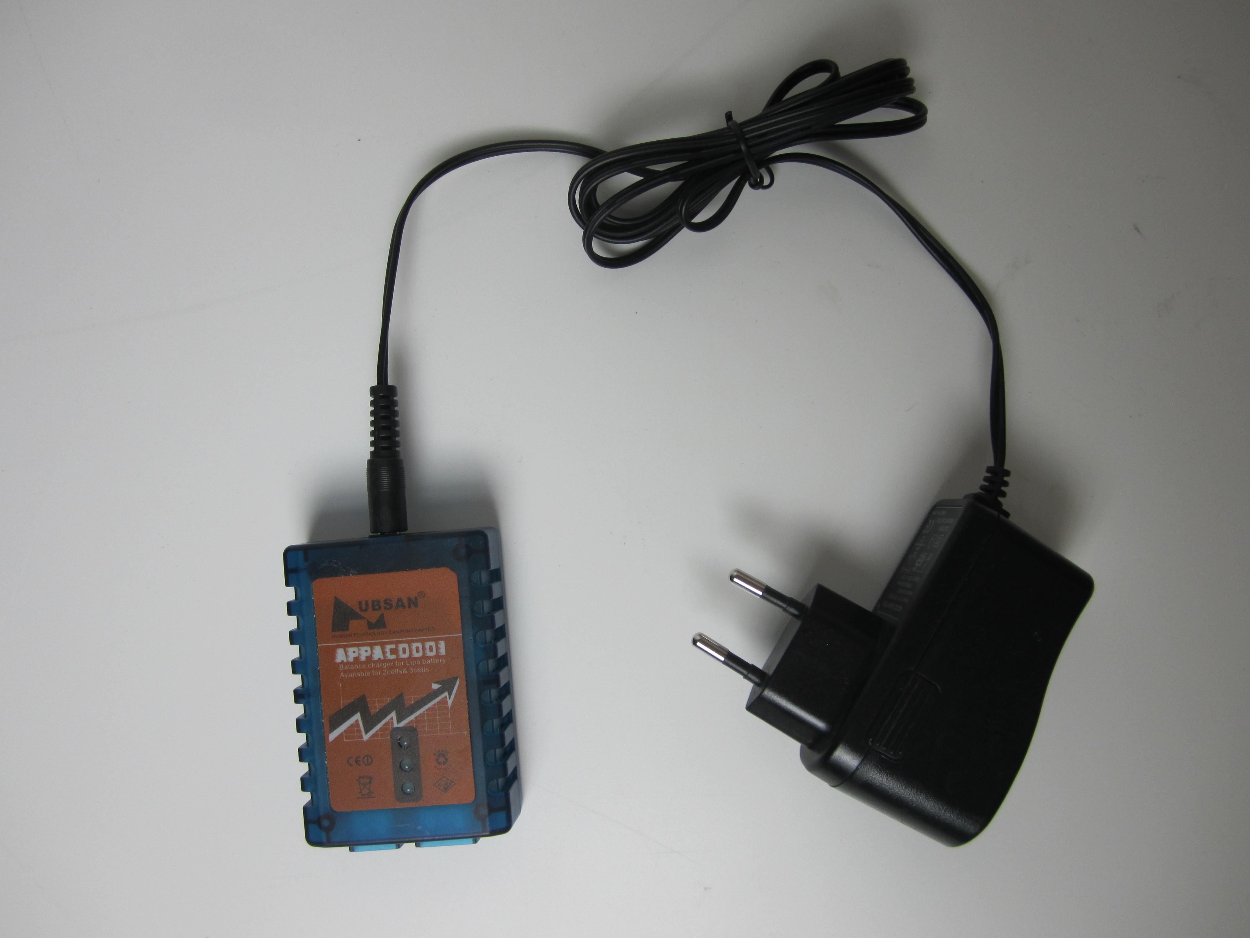 Chargeur USB Universel Pour Batteries RC LiPo 2S 7.4V - Connecteur SM-3P, Protection Surtension - Pour Voiture, Drone, Avion Télécommandé