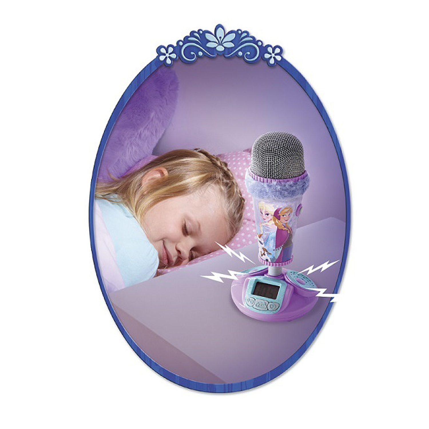 Micro-réveil 2 en 1 - La Reine Des Neiges - Frozn - Jeux et jouets