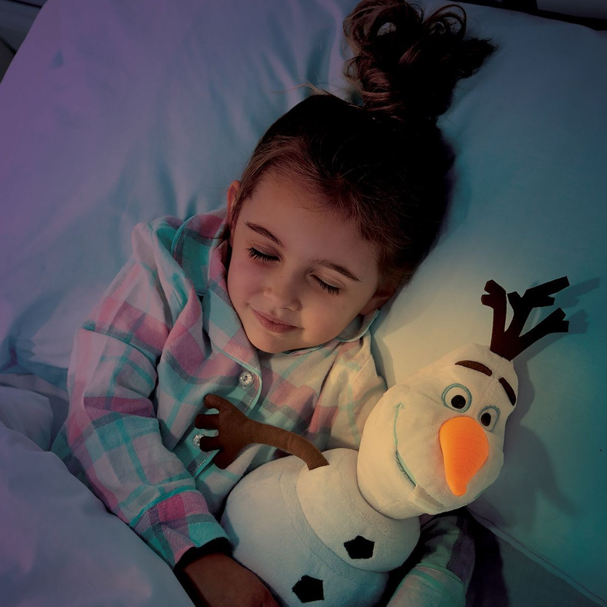 Peluche Olaf lumineux Disney