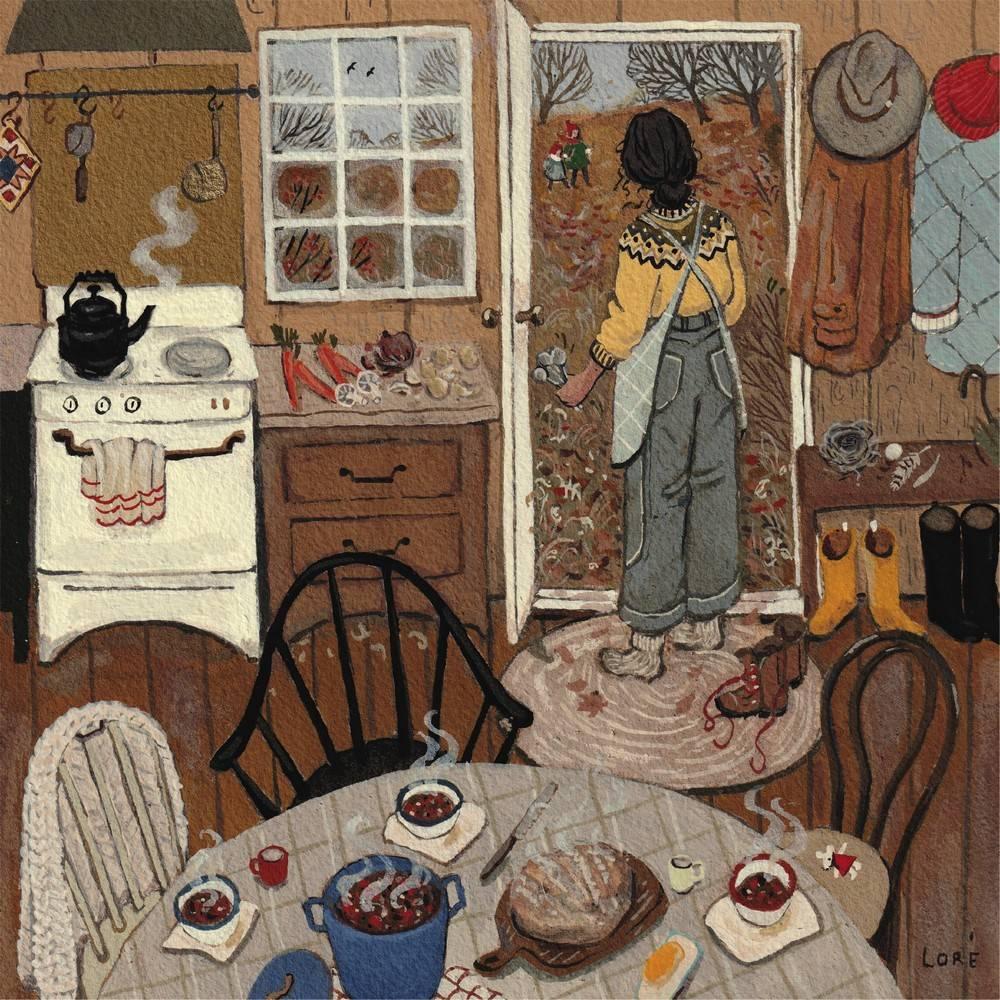 Puzzle 500 piÃ¨ces : La cloche du dÃ®ner