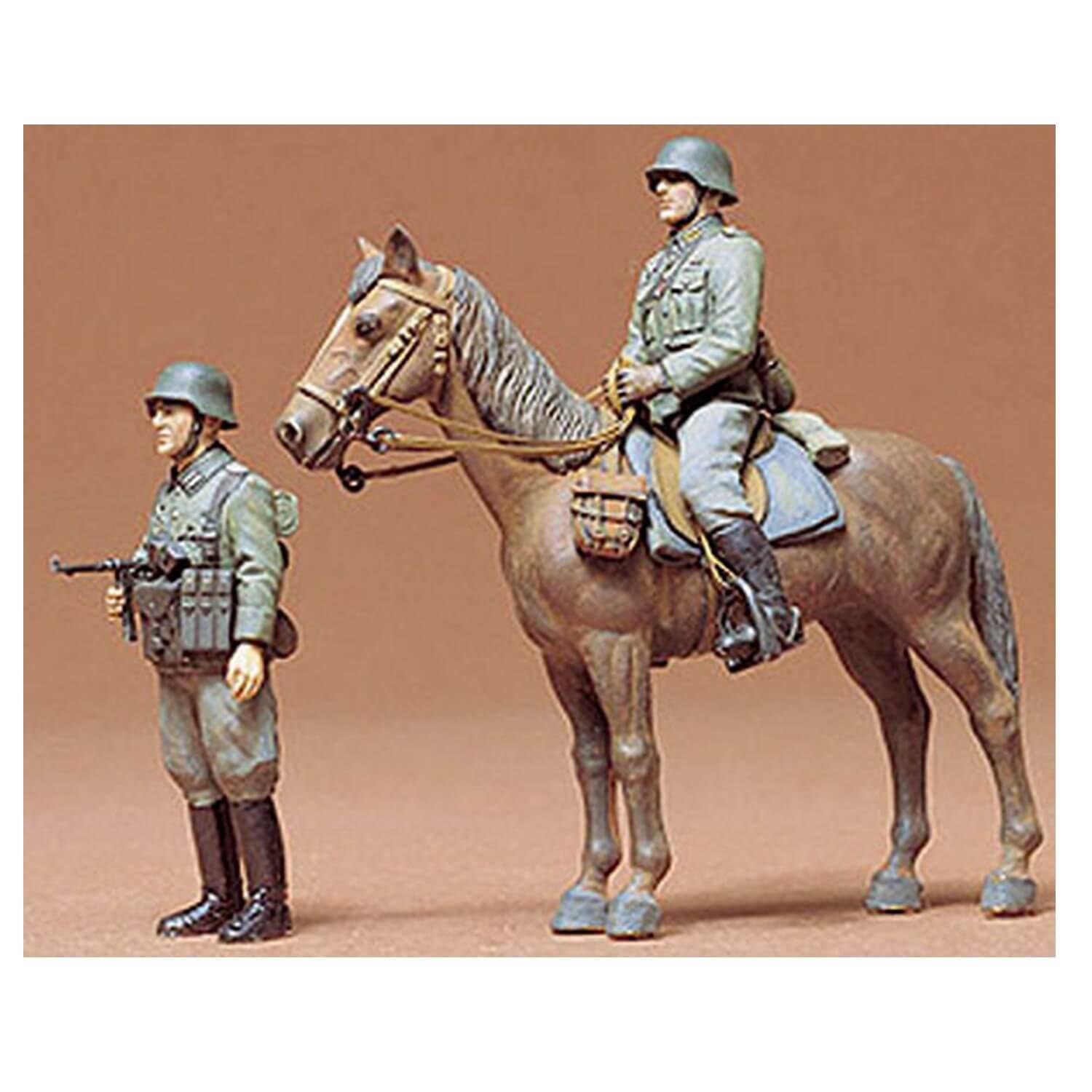 figurines infanterie montã©e allemande