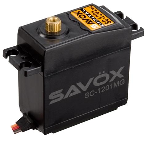 Savox Servo SH-1201MG 25Kg 0.16s Digital Coreless pignons Metal