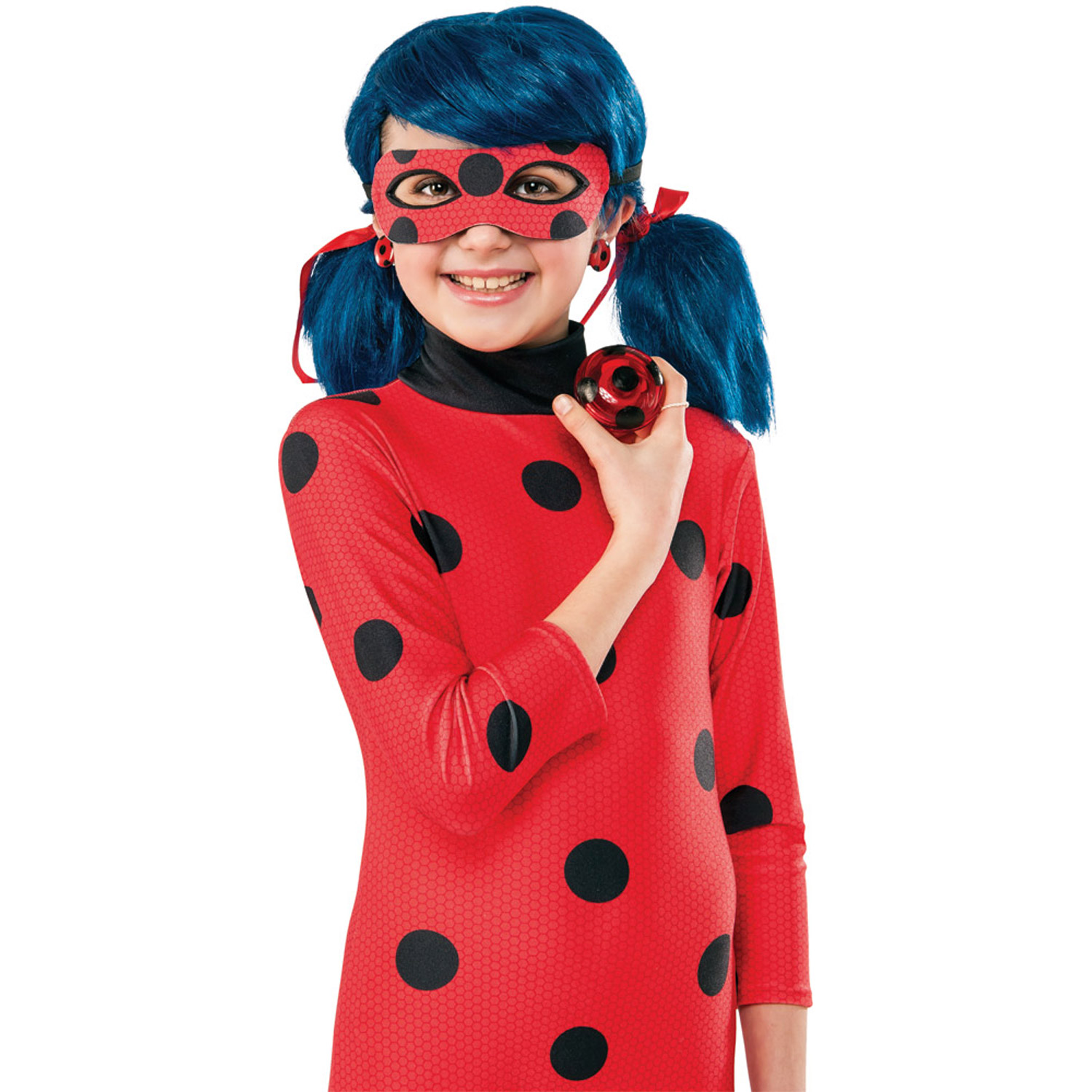 Costume ladybug new tikki 5/6 ans - Déguisement - Décoration-Fête
