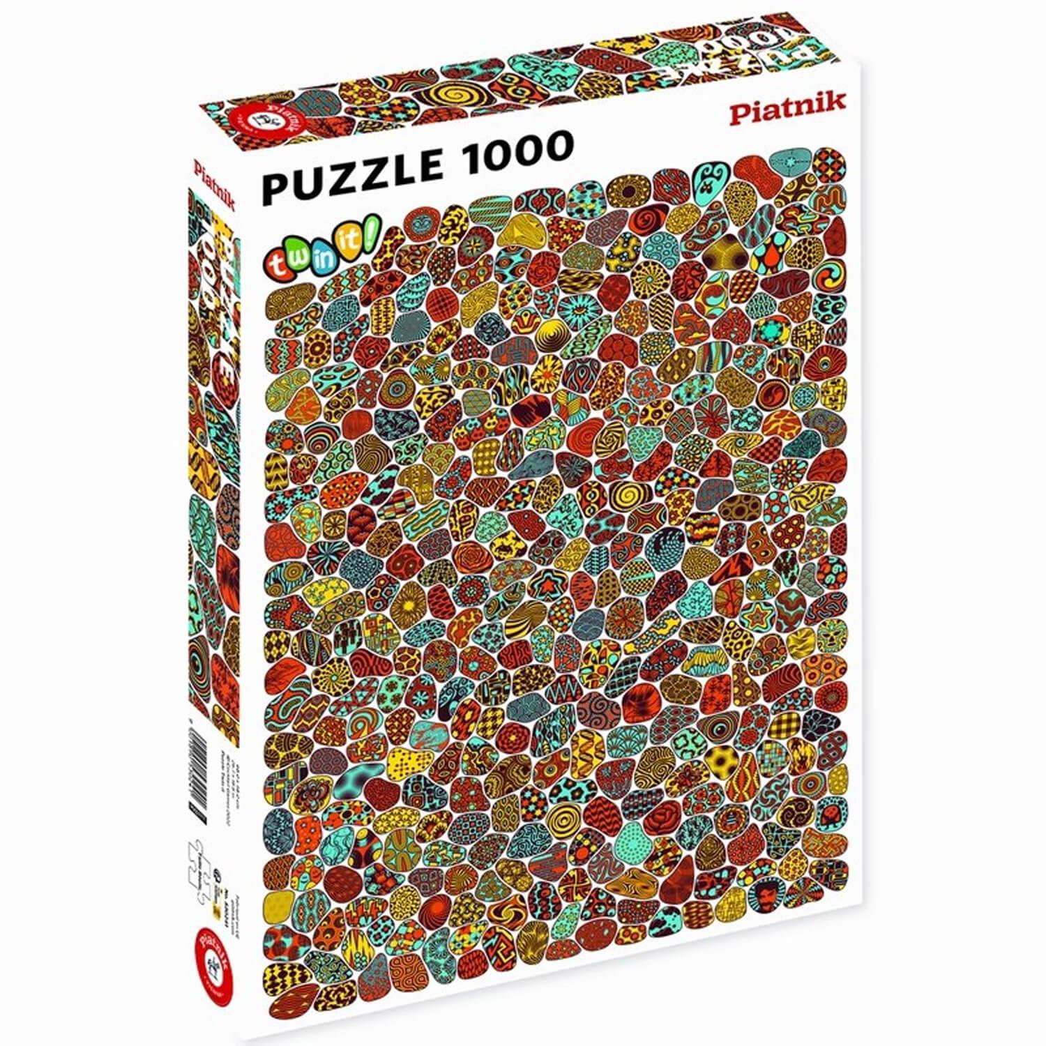 puzzle casse-tãªte 1000 piã¨ces : twin it