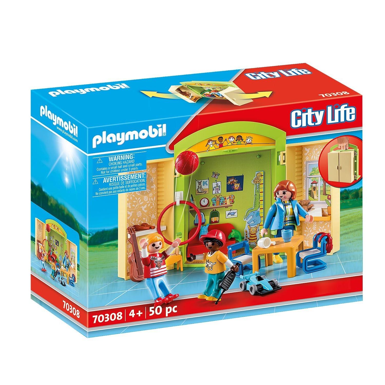 Playmobil Coffret École  Playmobil, Playset, School sets