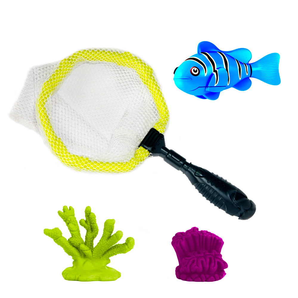 Grand Filet de bain Poisson, Jouets de bain