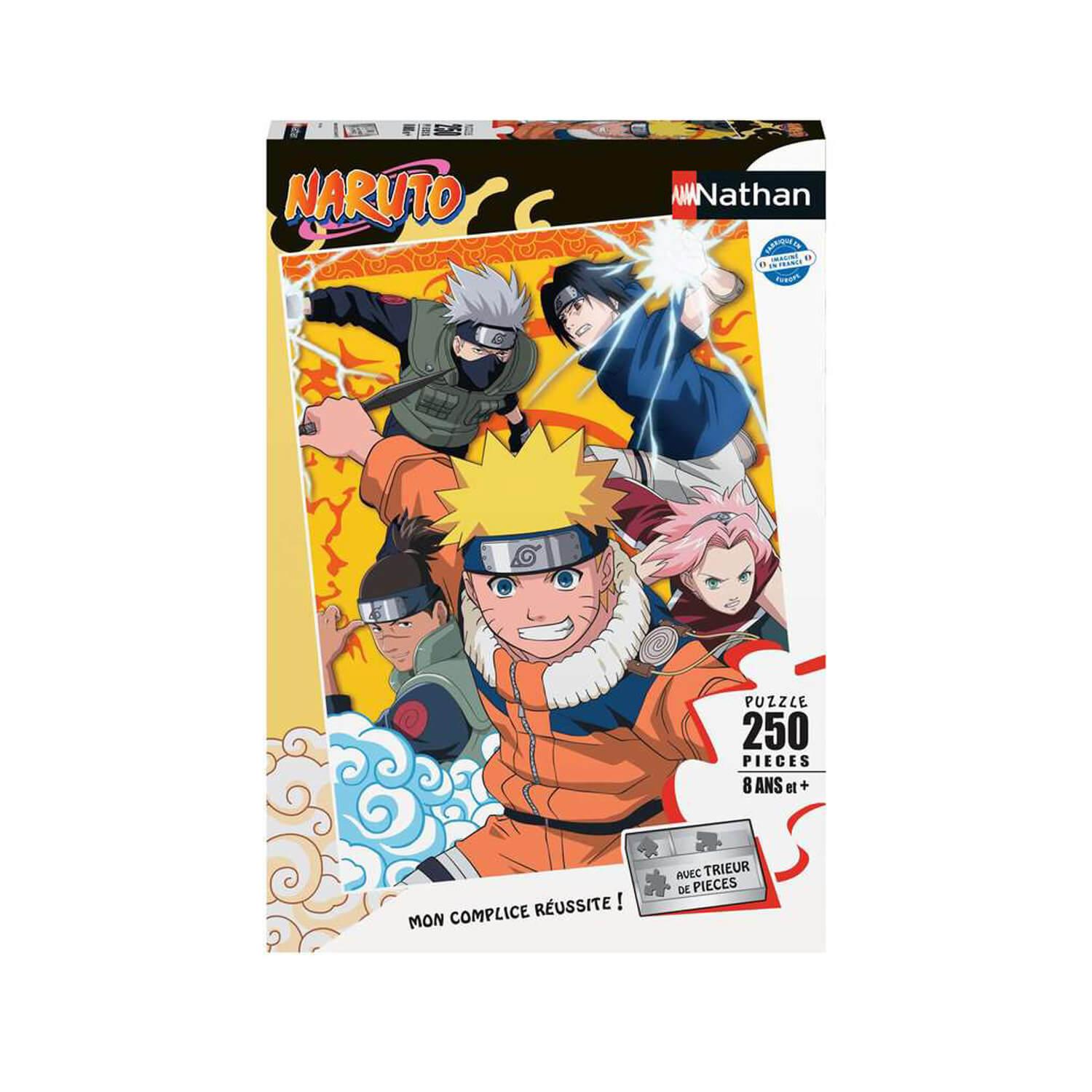 8€92 sur Puzzle 500 pièces Naruto pour adultes et enfants