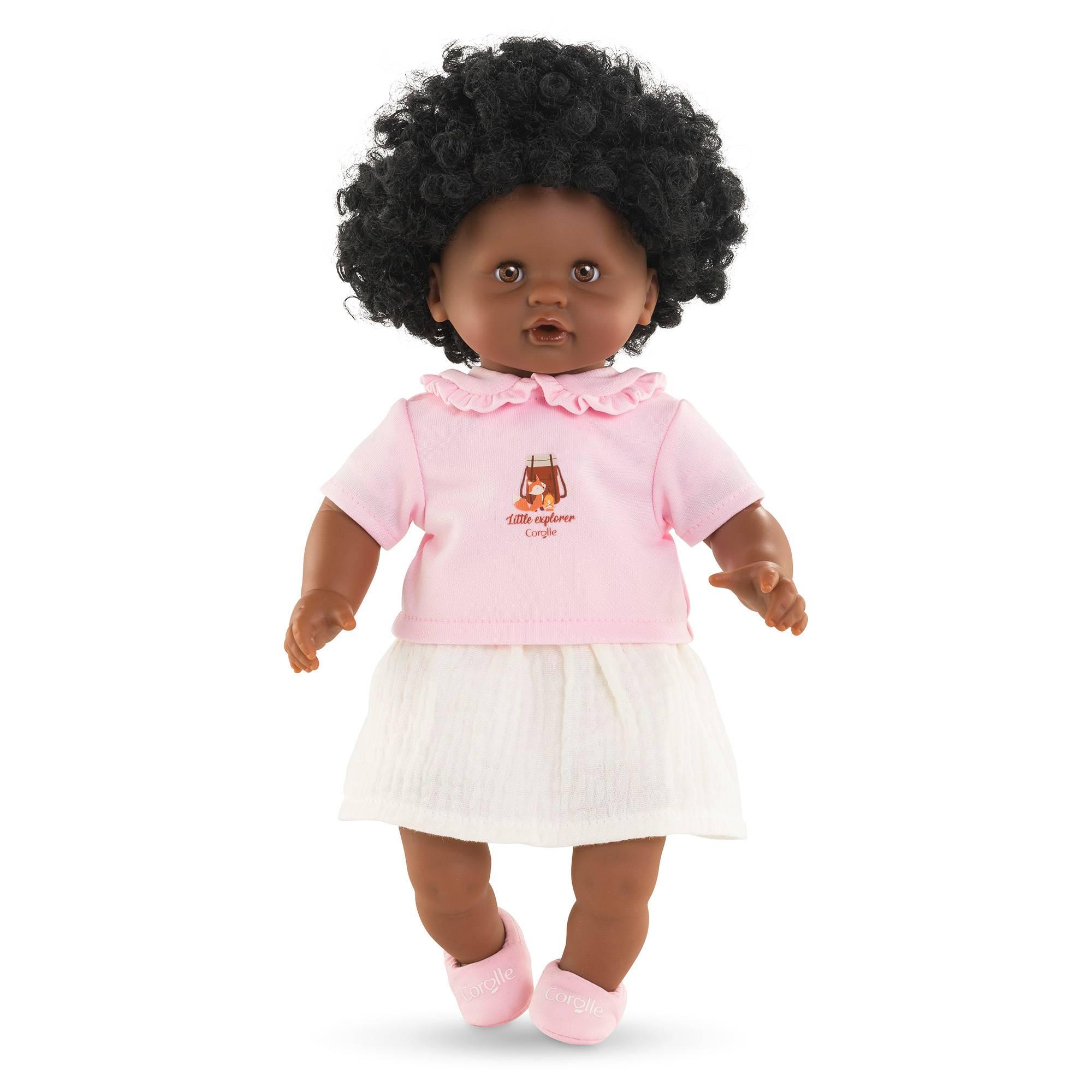 Corolle BB30 T SHIRT & JUPE PETIT EXPLORATEUR - vue 2