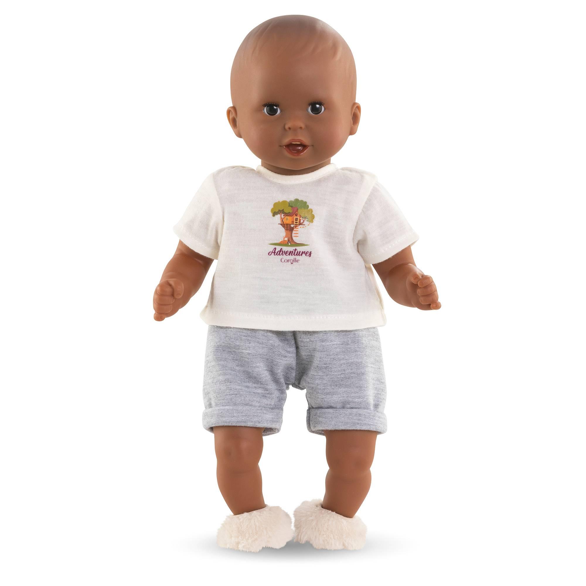 Corolle BB30 T SHIRT & SHORT PETIT EXPLORATEUR - vue 5