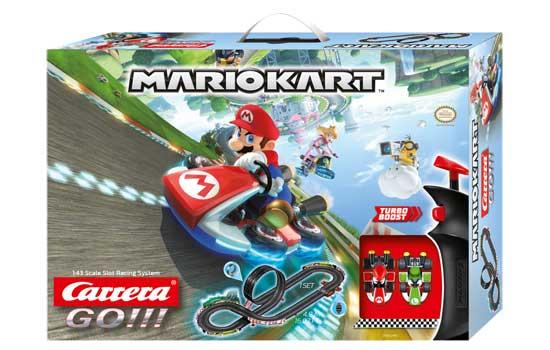 Circuit Voiture Nintendo Mario Kart 8 - 1/43e - Carrera