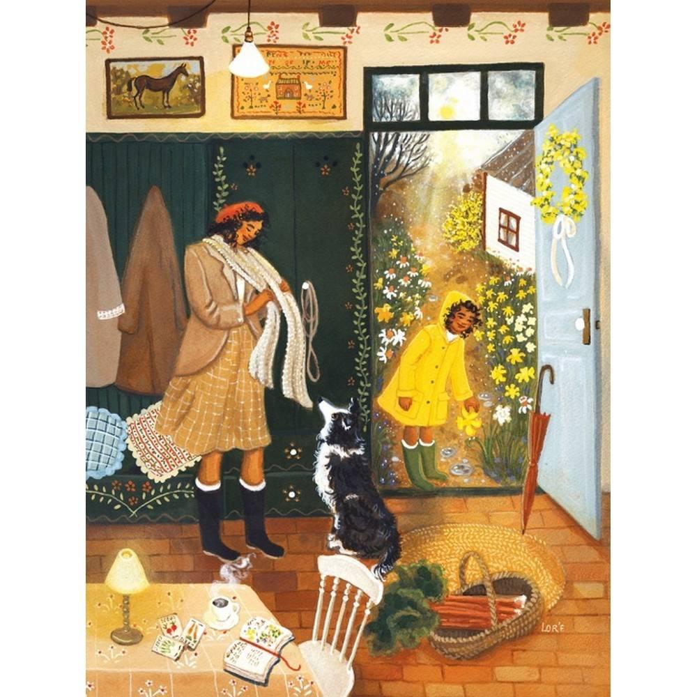 Puzzle 500 piÃ¨ces : De la neige Ã&nbsp; la pluie
