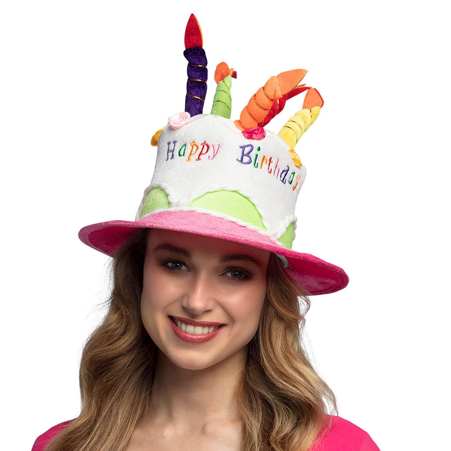 Chapeau en plastique Haut de Forme Fluo - Adulte - Couleur au Choix - Jour  de Fête - Accessoires - Carnaval