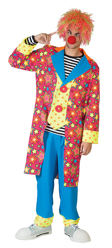 Déguisement Roi des Clowns - Homme