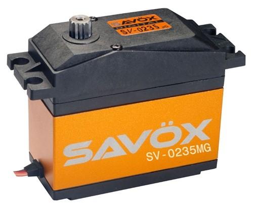 SERVO Savox SV-0235MG 35Kg.cm/7,4V