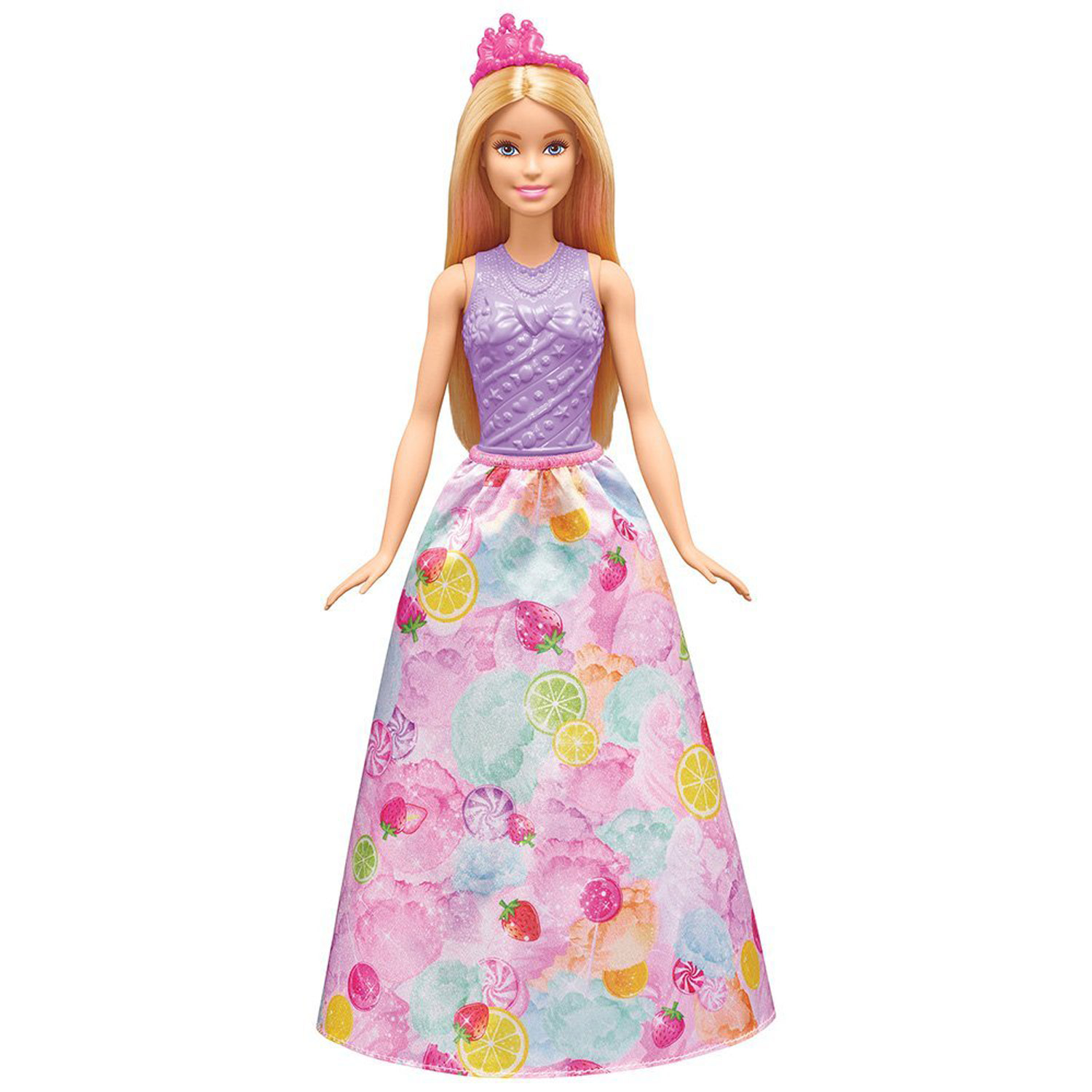 Poupée Barbie Dreamtopia : Barbie princesse et sa calèche - Jeux et jouets  Mattel - Avenue des Jeux