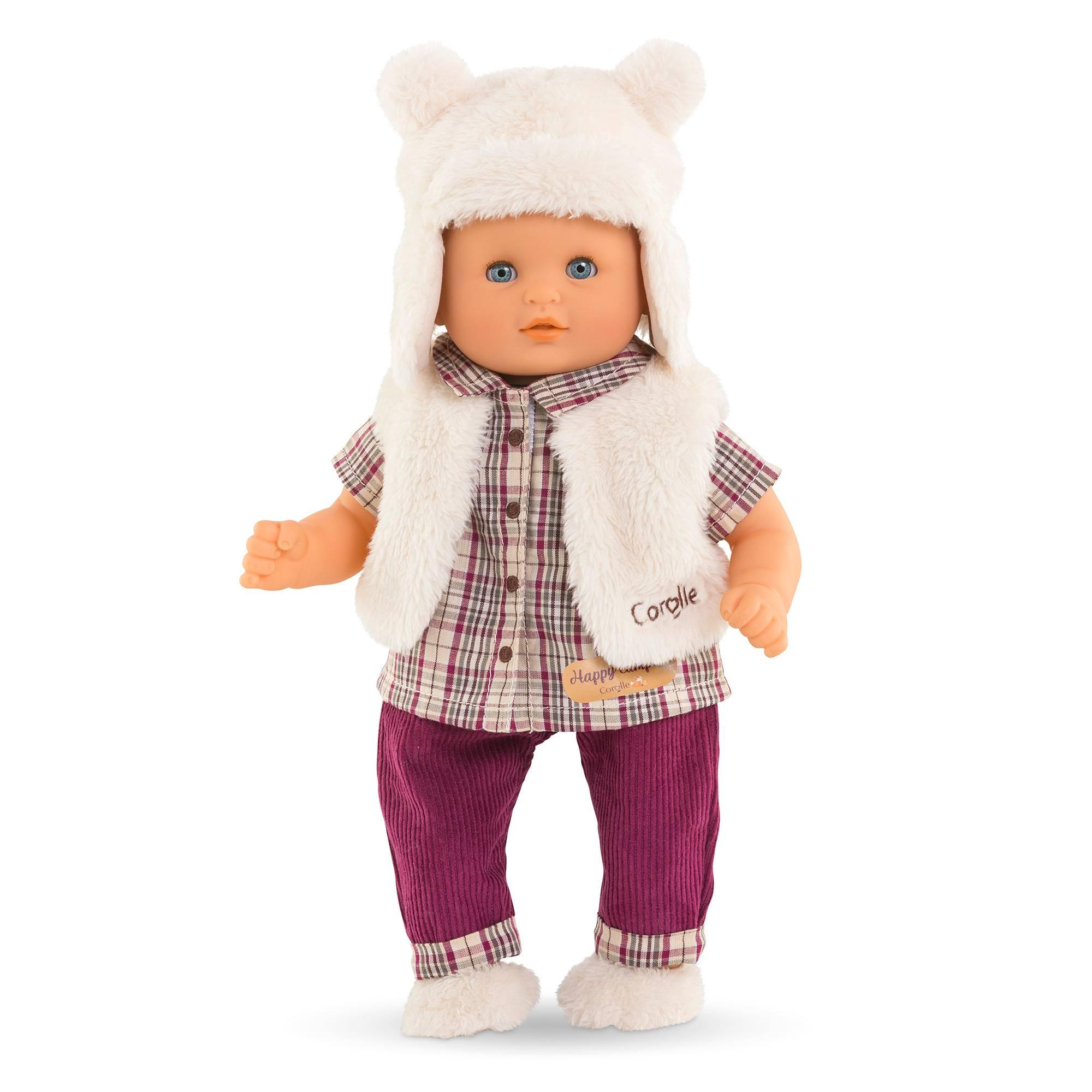 Corolle BB30 ENSEMBLE HIVER PETIT EXPLORATEUR - vue 2