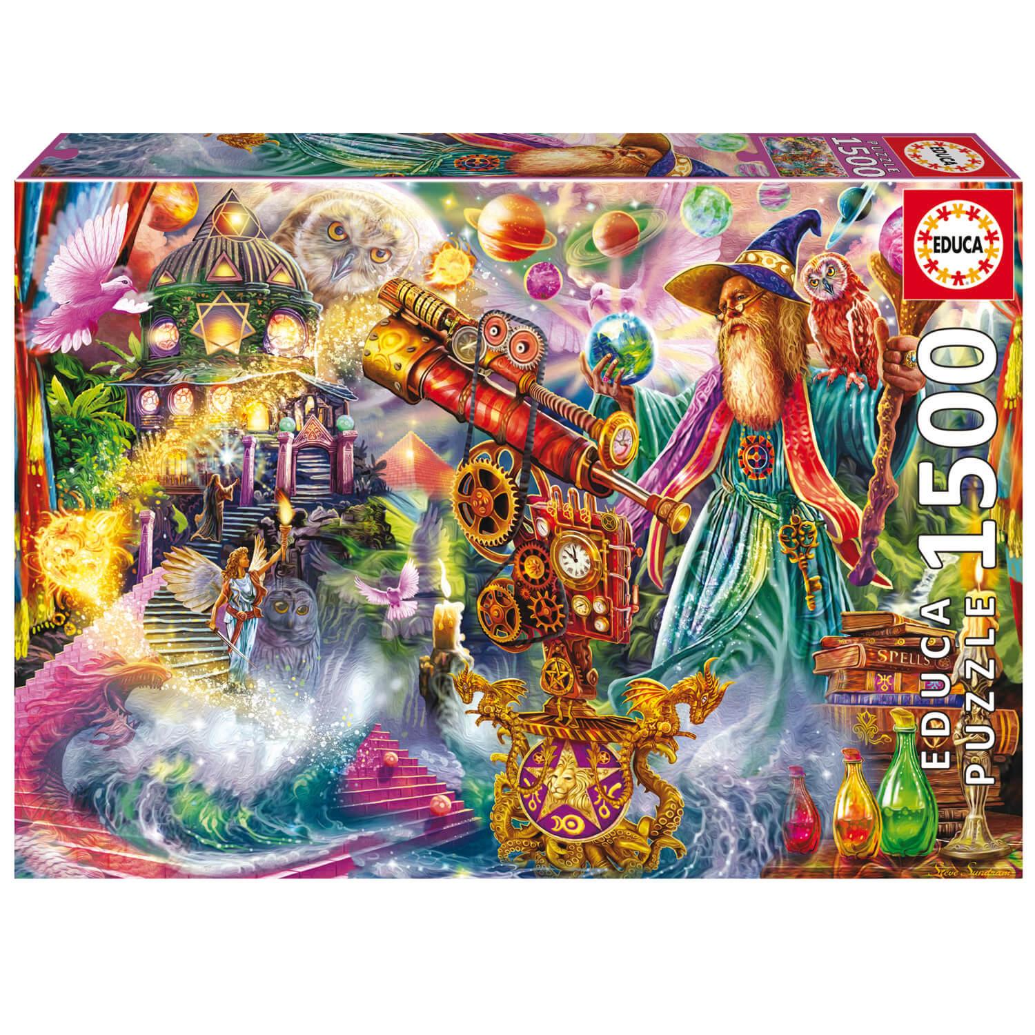 Puzzle de 1500 pièces : Paysage Photo - Jeux et jouets Educa - Avenue des  Jeux