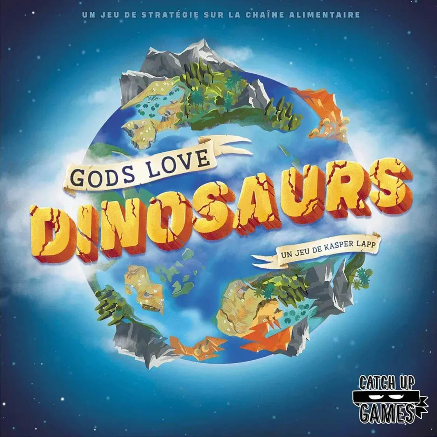 God love dinosaure