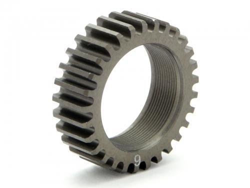 Pignon Fixie/Voie Simple ORO 1/8 - Acier CNC Revêtu WC/C - KMC - Fabriqué En Italie