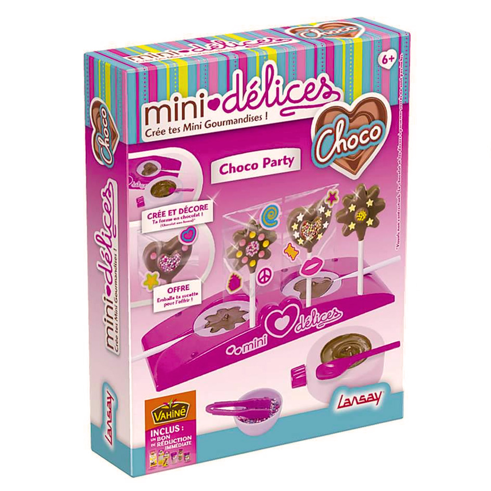 Atelier cuisine : Mini-Délices Choco Party - Jeux et jouets Lansay