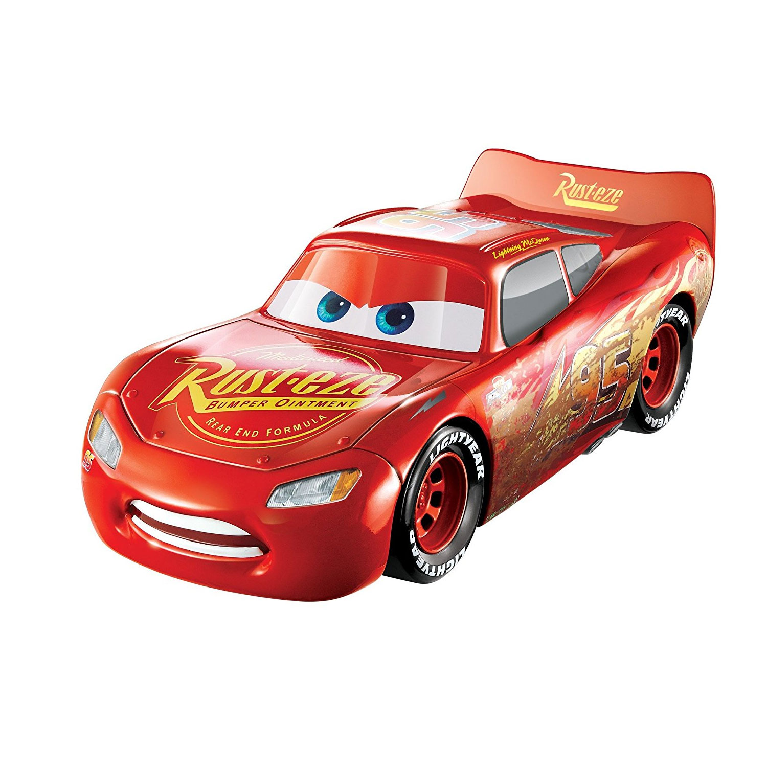 Voiture 3 en 1 Cars 3 Flash McQueen - Jeux et jouets Mattel