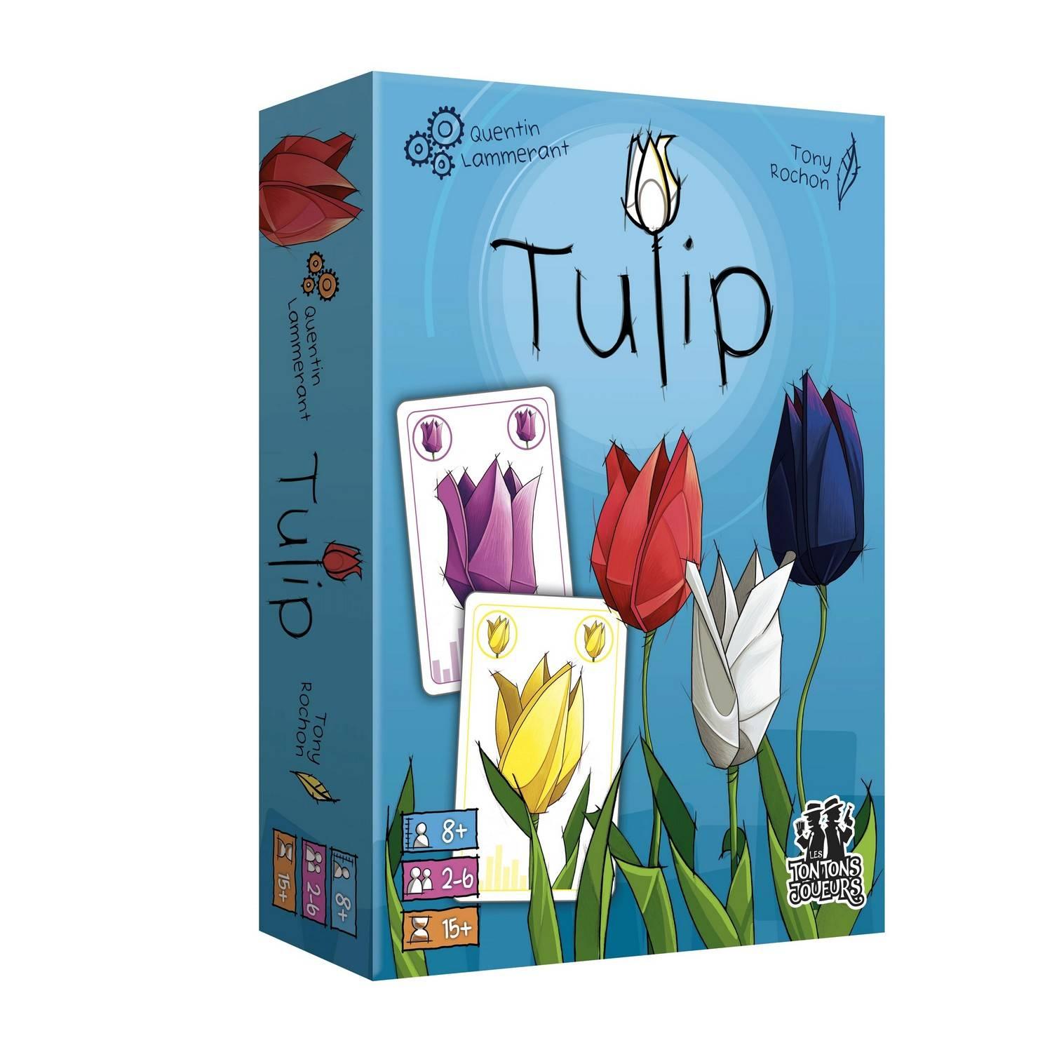 Jeu de stratégie Les Tontons Joueurs Tulip