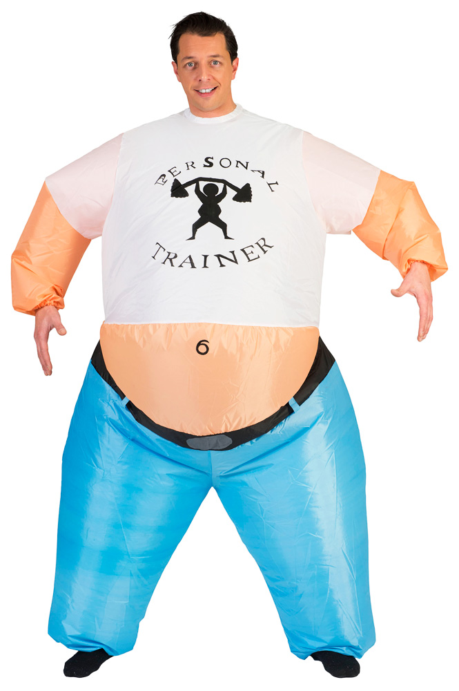 Déguisement Gonflable - Carry Me - Coach Sportif - Mixte