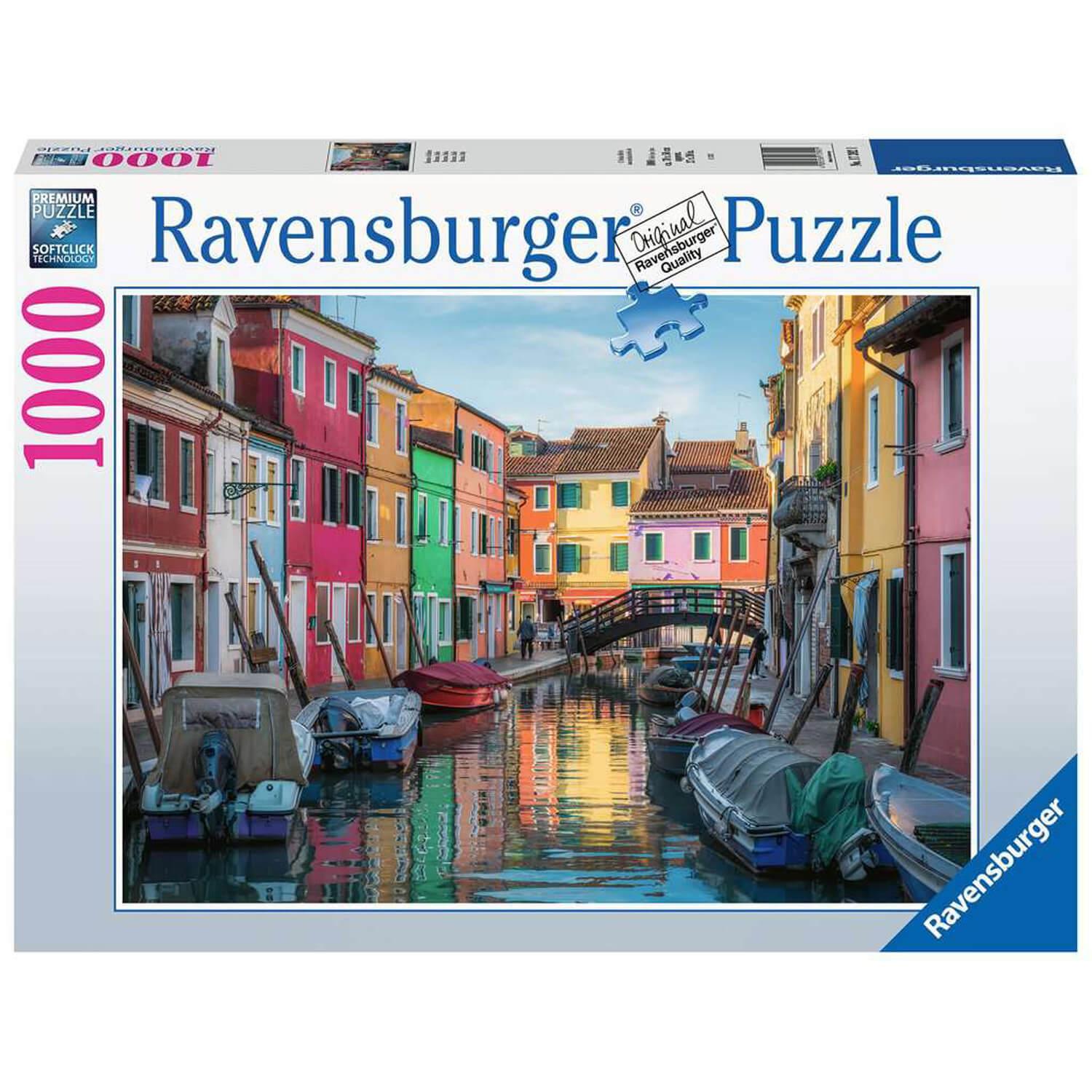Puzzles 1000 pièces pour adultes - Puzzle 1000 pièces Paysage naturel  Puzzles 1000 pièces Ville française