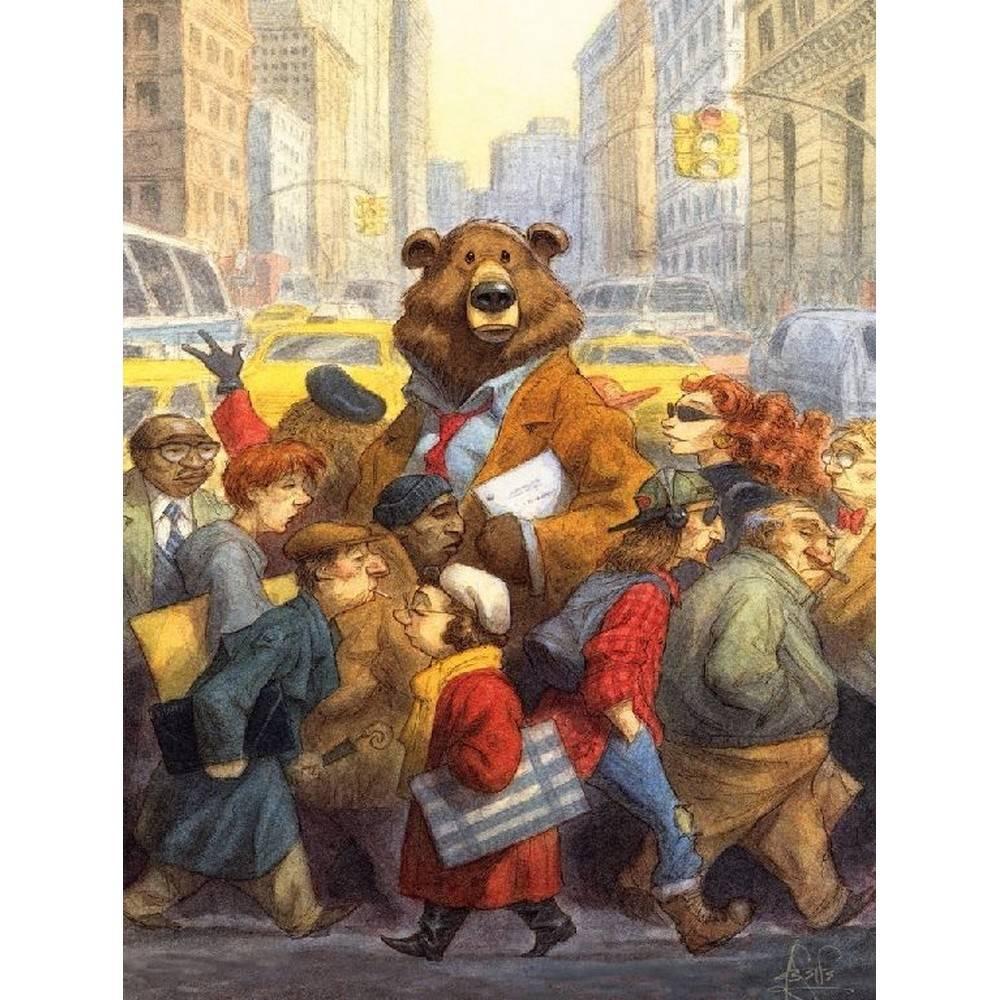 Puzzle 1000 piÃ¨ces : Ours des villes