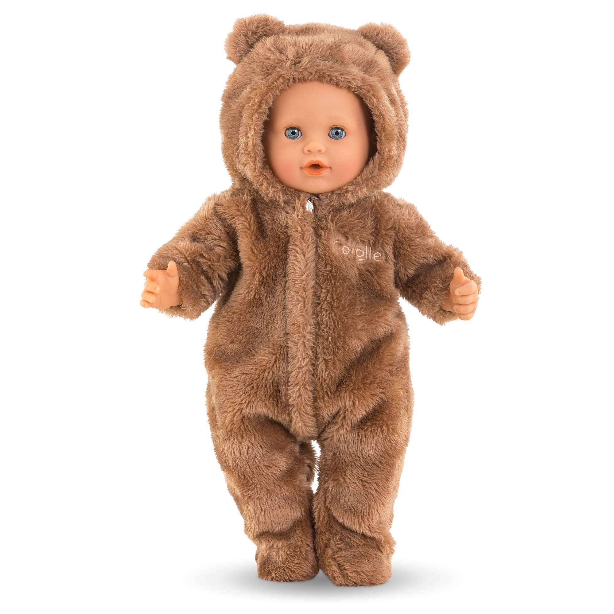 Corolle BB36 PILOTE OURS - vue 2