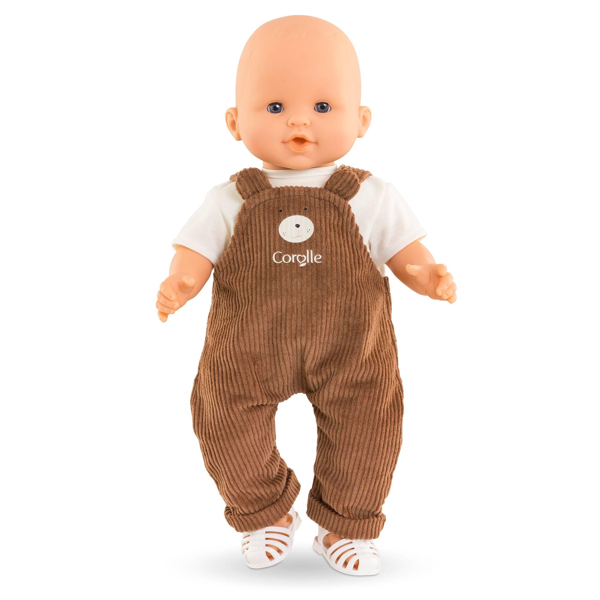 Corolle BB36 SALOPETTE OURS & T SHIRT PETIT EXPLORATEUR - vue 2