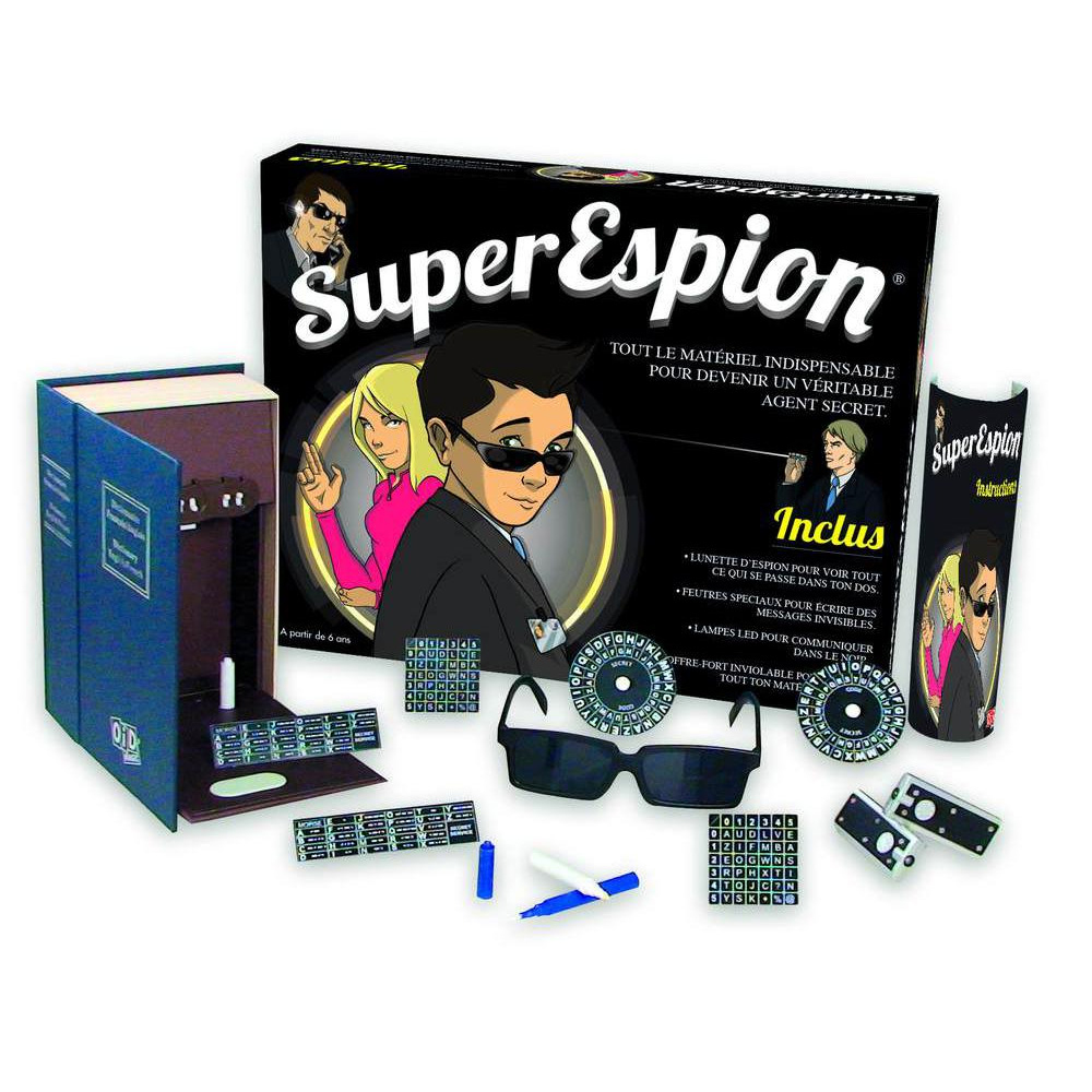 Super espion - Jeux et jouets Megagic - Avenue des Jeux