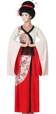 Déguisement d'Ayako, la légendaire Geisha japonaise