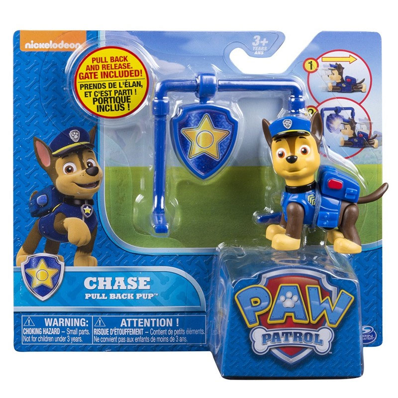 FIGURINE D'ACTION - PAT'PATROUILLE - SPIN MASTER 6022626
