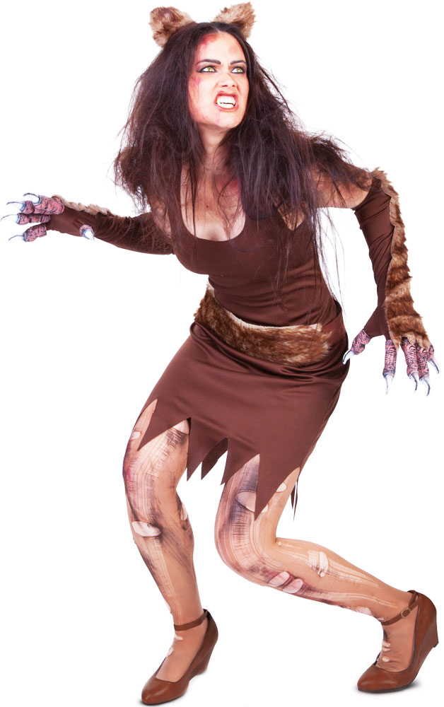 Déguisement de Loup-garou - Wolfa - Femme