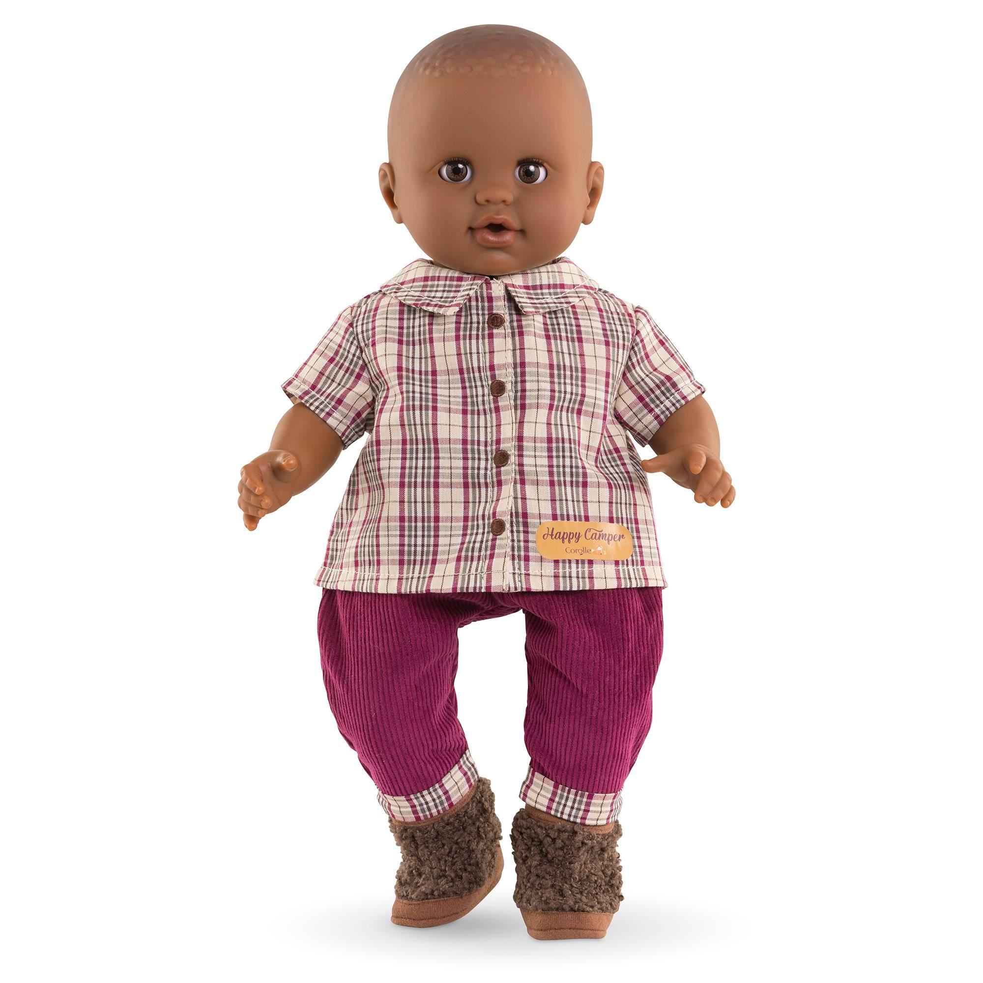 Corolle BB36 CHEMISE À CARREAUX & PANTALON PETIT EXPLORATEUR - vue 2