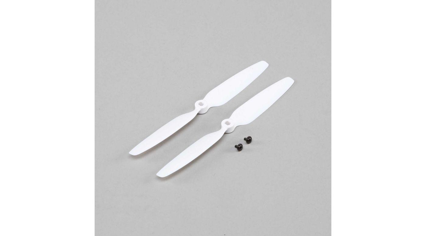 Helice Gauche 125 x 75mm (2) av. Vis : X-VERT VTOL