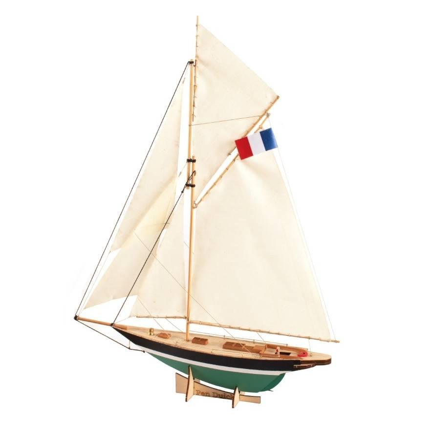 Maquettes en bois Easy Kit Pen Duick 1/56 Maquettes en bois Easy Kit Pen Duick 1/56