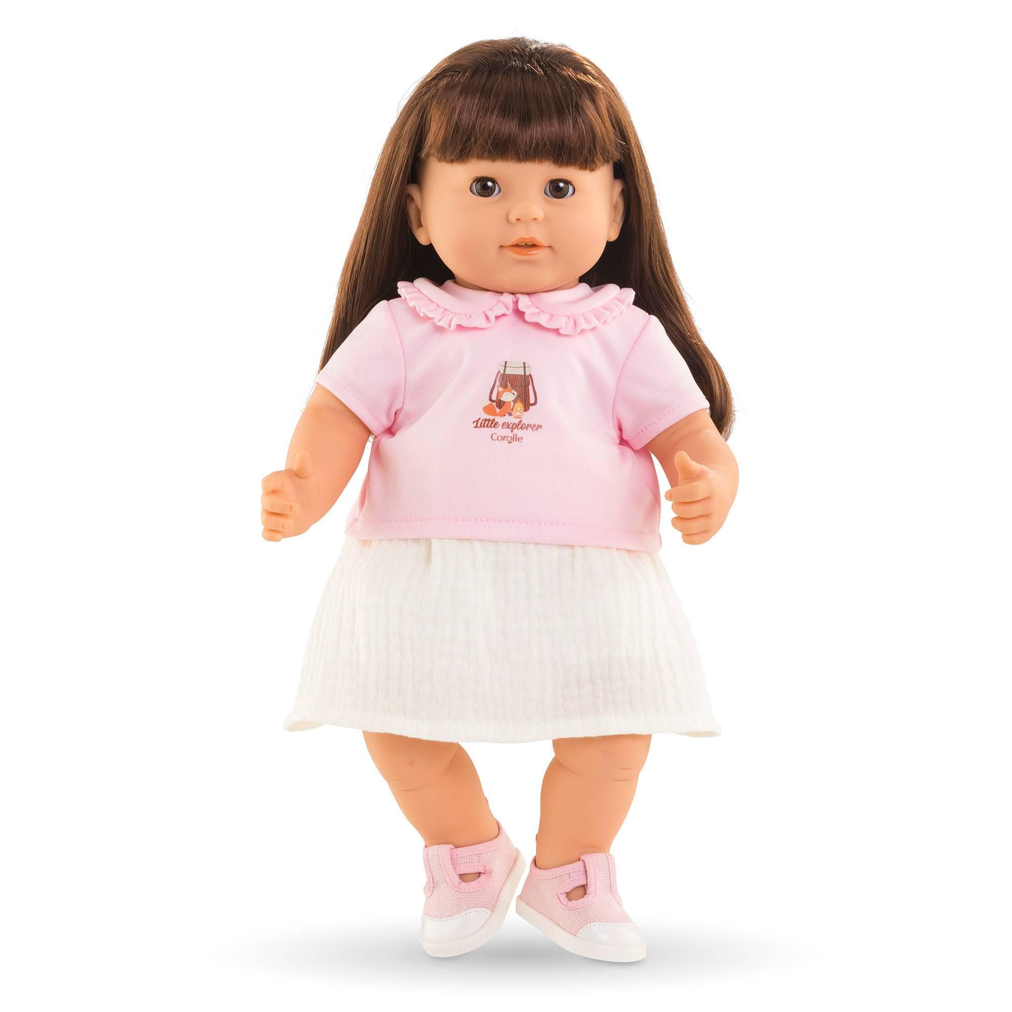 Corolle BB36 T SHIRT & JUPE PETIT EXPLORATEUR - vue 5