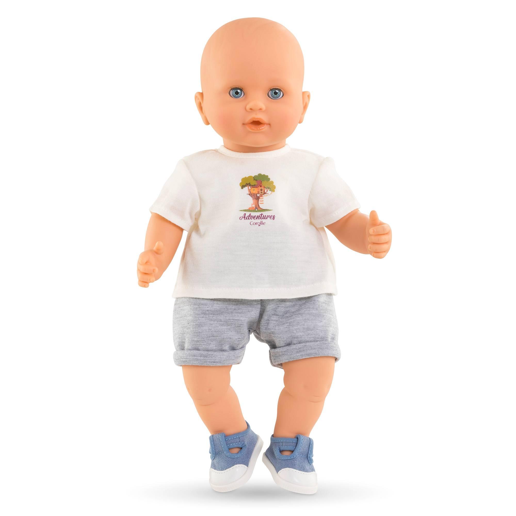Corolle BB36 T SHIRT & SHORT PETIT EXPLORATEUR - vue 2
