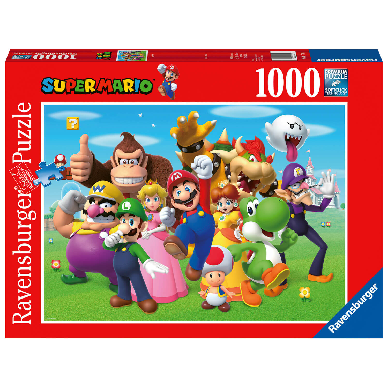 Super Mario et ses amis - Puzzle 500 pièces - 10 ans et plus
