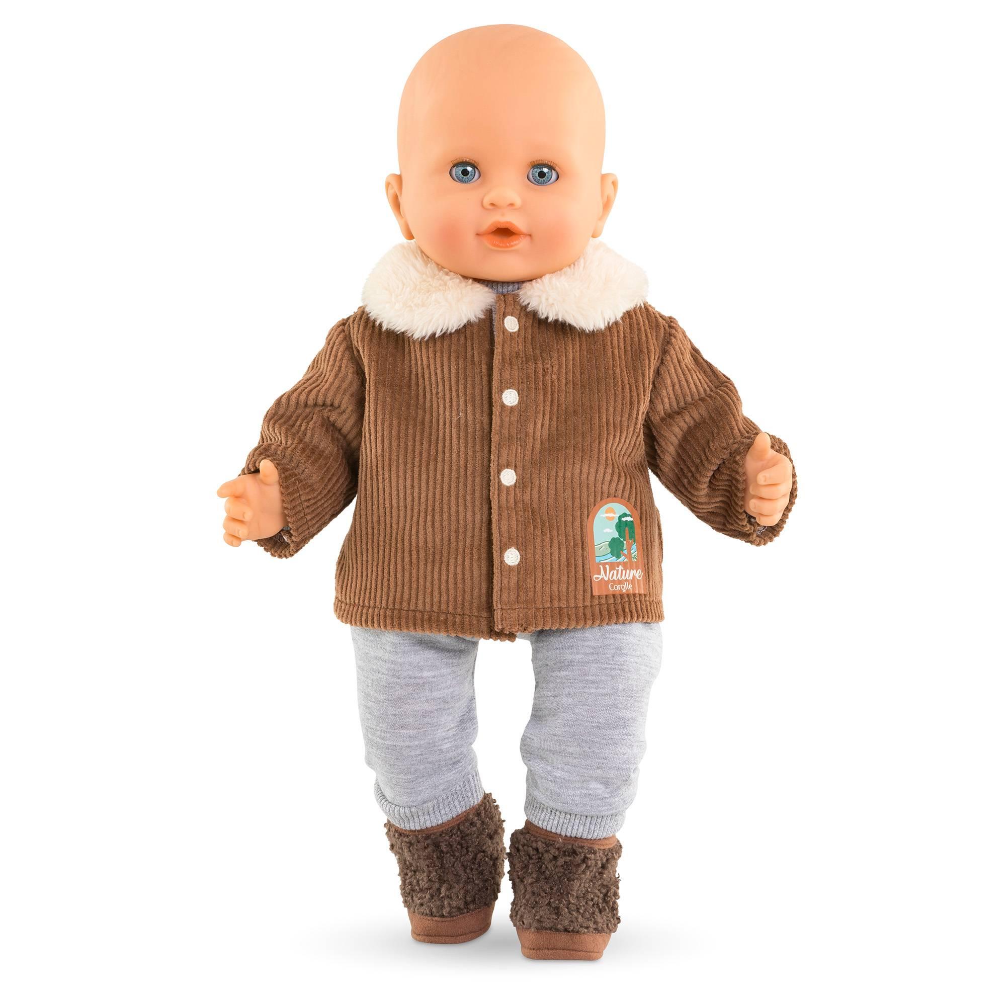 Corolle BB36 VESTE VELOURS PETIT EXPLORATEUR - vue 6