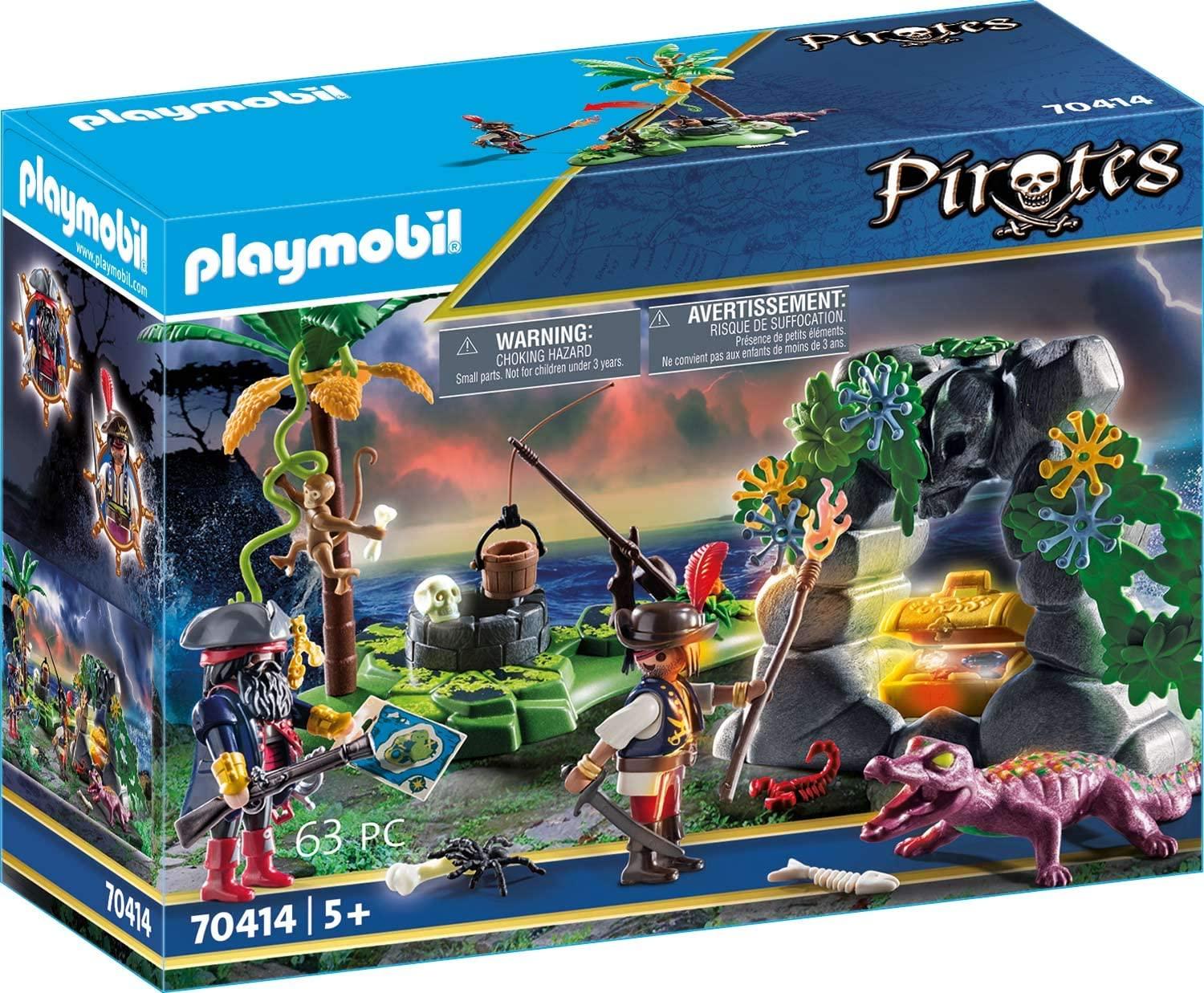 Playmobil 70414 Pirates : Repaire du trésor des pirates