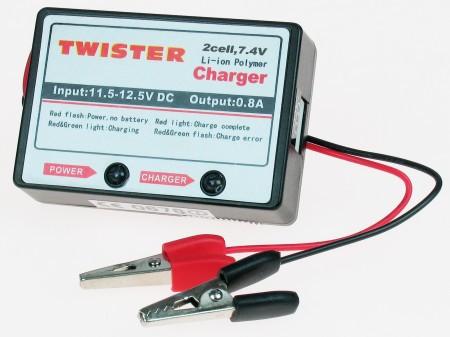 Chargeur Twister Hawk pour Lipo 2S 6600325