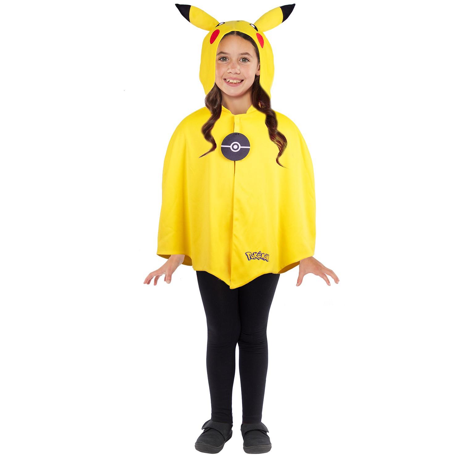 Cape  Pokemon Pikachu - Enfant