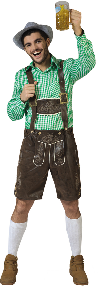 Déguisement de Günter Le Tyrolien