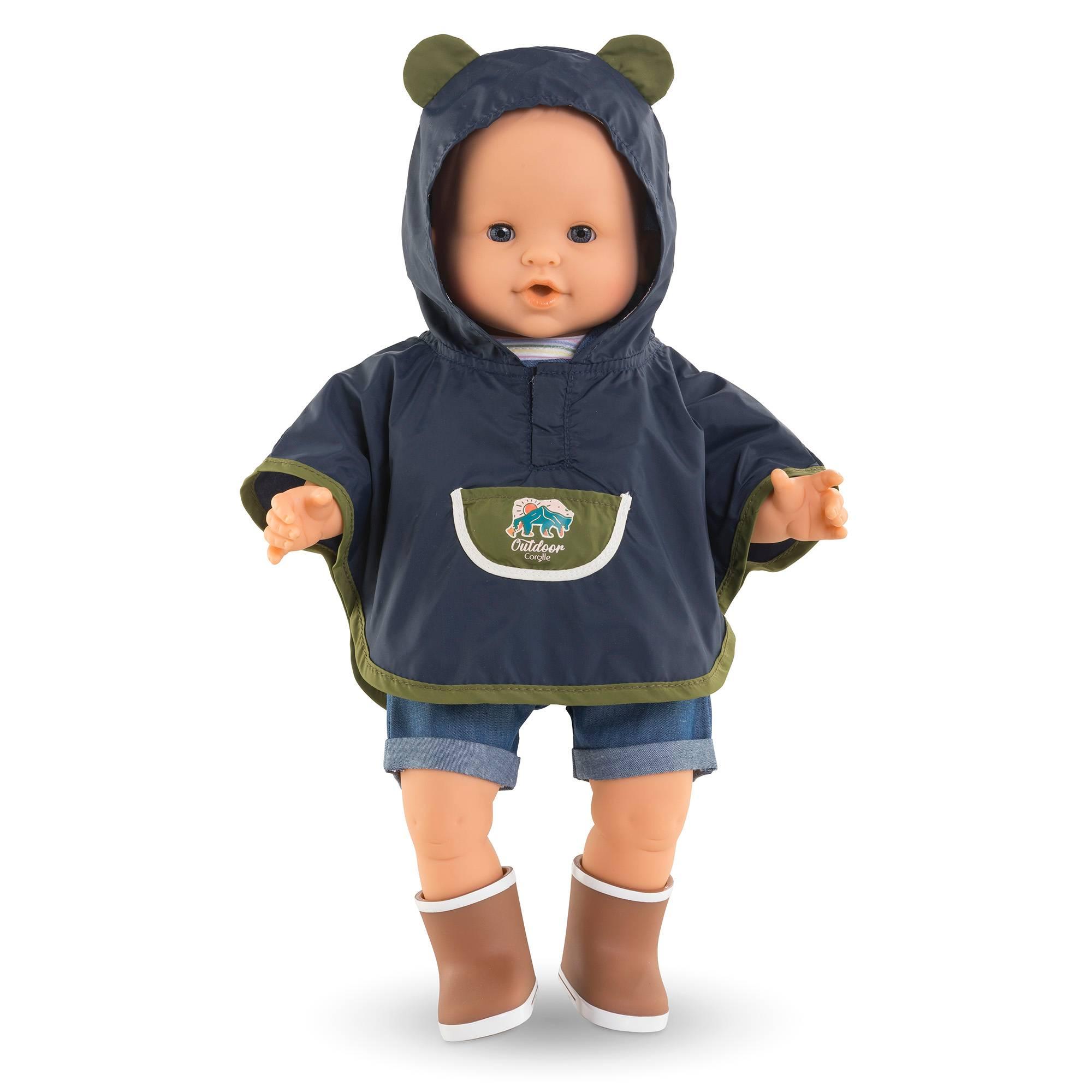 Corolle BB36 PONCHO DE PLUIE PETIT EXPLORATEUR - vue 2