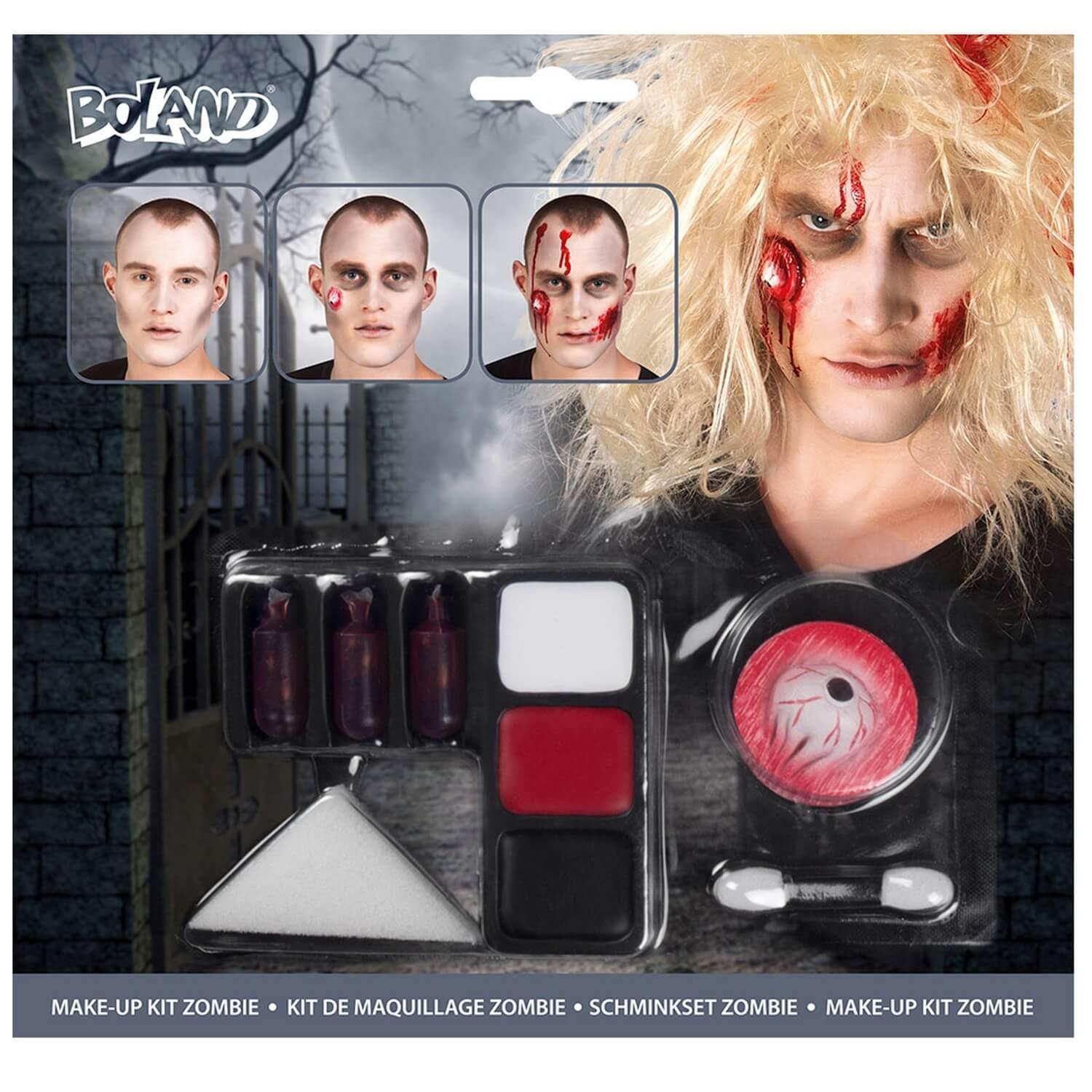 KIT MAQUILLAGE ZOMBIE HOMME