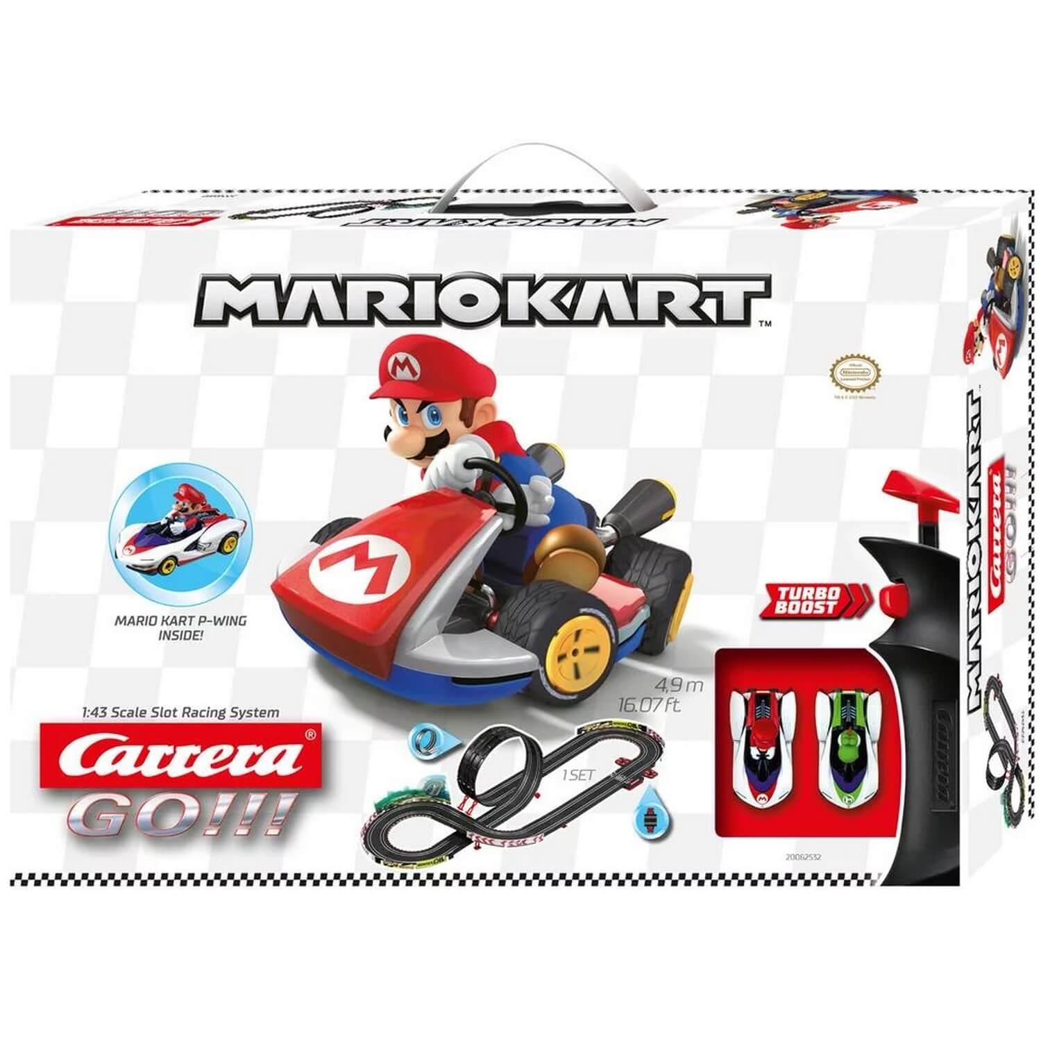 Circuit de voiture Carrera Go : Mario Kart P-Wing