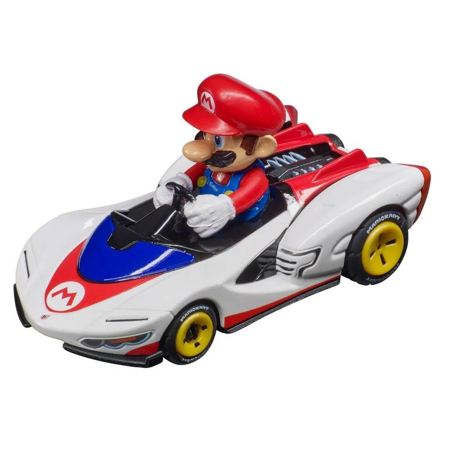 Circuit de voiture Carrera Go : Mario Kart P-Wing - Jeux et jouets